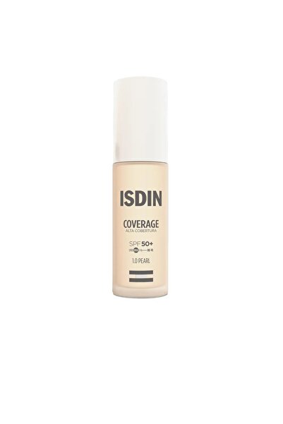 ISDIN COVERAGE SPF50+ 1.0 pearl foundation with medium to high coverage 30 g