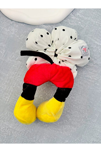 Tgc Aksesuar Minnie Ayaklı Peluş Lastik Toka