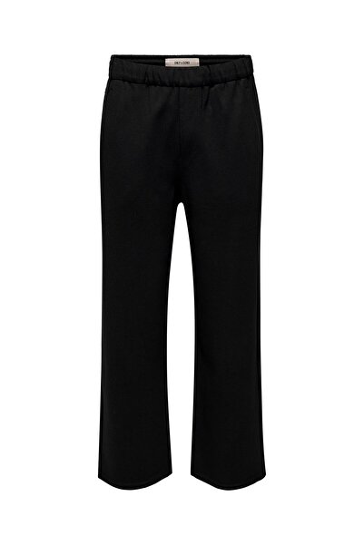 Only & Sons Onsjakes 0339 Loose Str Pant Frml Noos Men's Black Trousers - 22034234