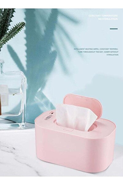 Bukela USB Baby Wet Wipe Warmer — 3 Modes, 10W, Large Capacity (Holds 120 wipes)