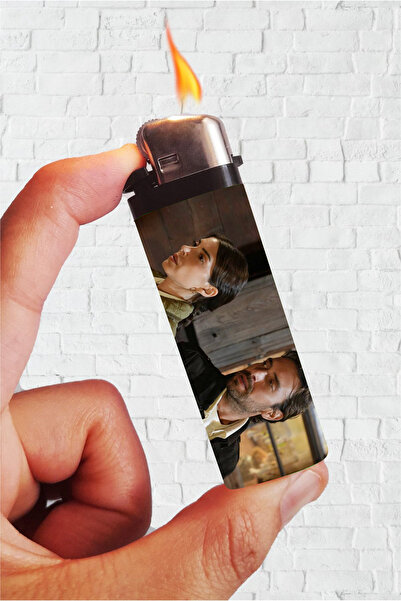 SARANG Çakmak - Esme & Adil Love Taşacak Bu Deniz Kaplamalı Klasik Çakmak