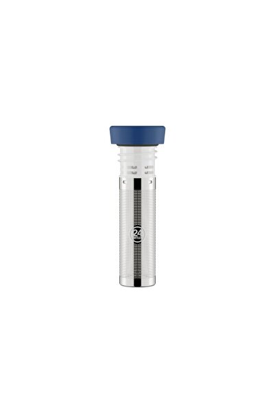 24 Bottles غطاء تحضير المشروبات باللون الأزرق الداكن من Bottle Infuser