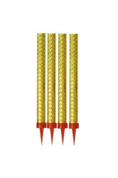 Niu Set de 4 lumânări de ziua de naștere 30 cm