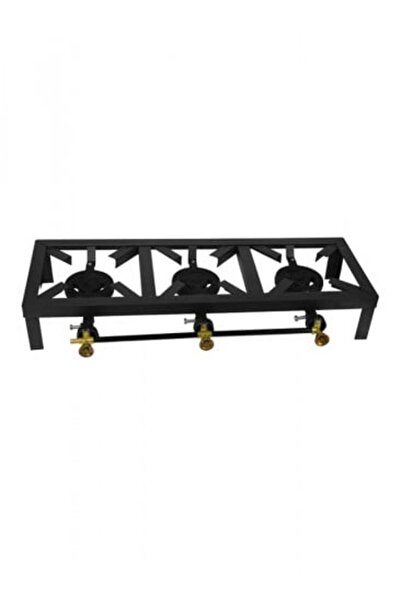Generic Three-burner gas stove SGB-03 - Black