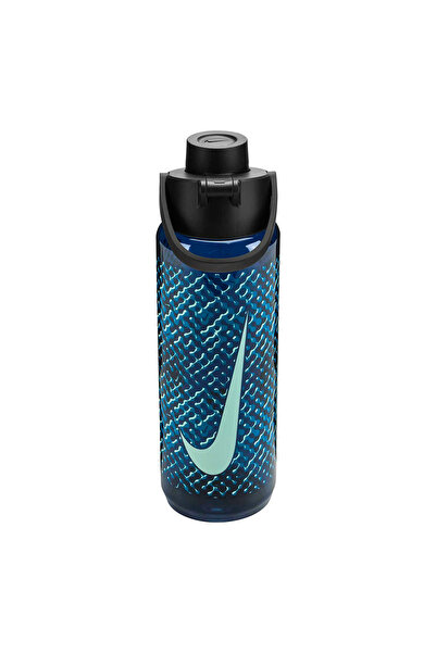 Nike Renew Recharge Chug Bottle 24 Oz Unisex Mavi Antrenman Suluk N.100.7637....