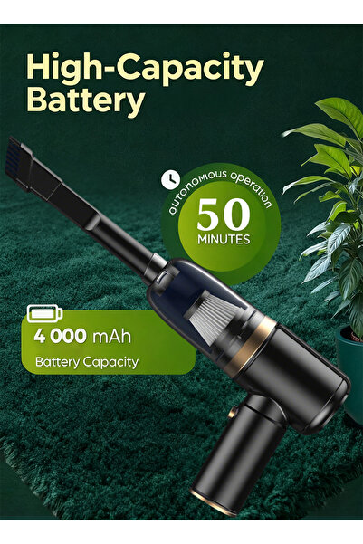 Generic Handheld Car Vacuum Cleaner Cordless, Hand Held Vacuum Cleaner for Car Home Office