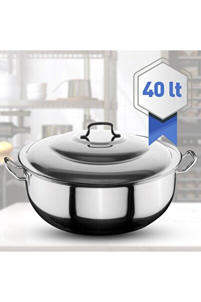 ÖZTİRYAKİLER Helvane Tencere 55x20 40 Lt