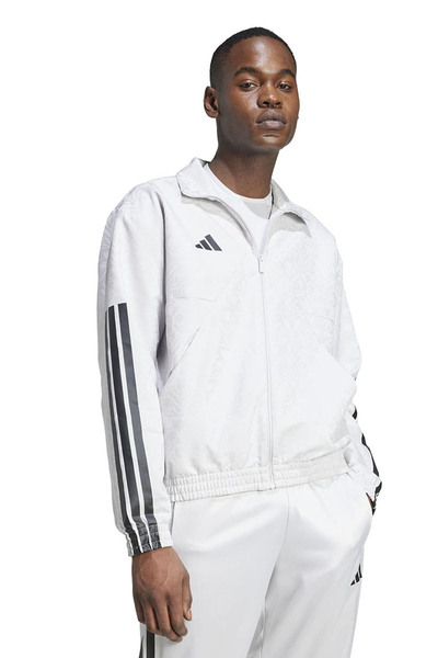 adidas Men's Casual Common Goal Tracksuit Top Jw0233