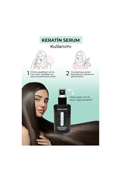 Morfose SAÇ SERUMU 75ml KERATIN