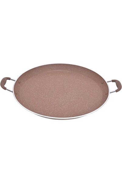 Generic Mr. Cook Granite-Edged Baking/Crepe Pan, Aluminum, 35 cm, Multicolor