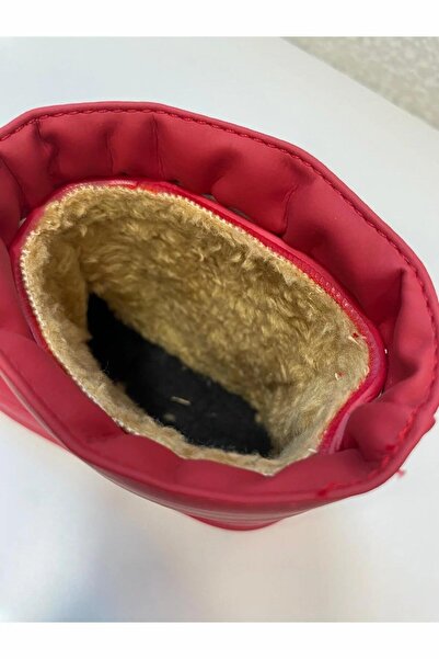 IGOR CC335-005 Mendi Borreguıto Red Παιδικές αδιάβροχες μπότες με επένδυση από γούνα