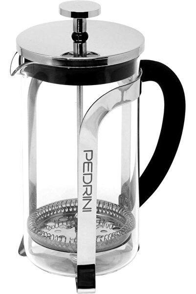 Pedrini French Press Coffee Maker, 350 ml, Stainless Steel