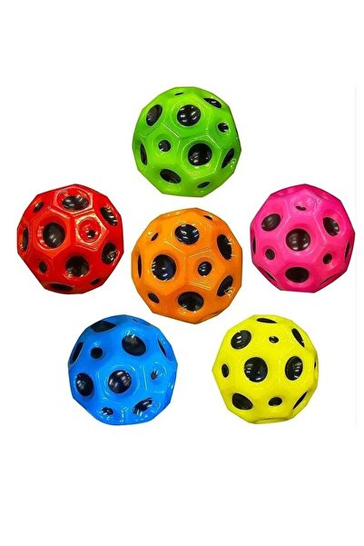 Generic 12-Piece Space Bouncing Ball Set – Super High Jump Balls for Kids
