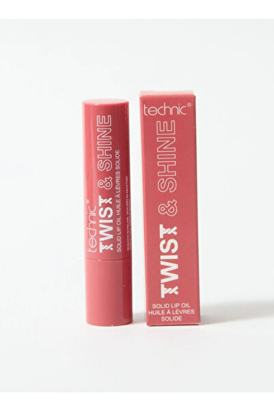 TECHNIC زيت شفاه تويست آند شاين - روزي جلو | زيت شفاه مرطب ولامع | نباتي