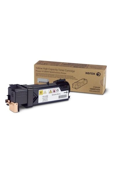 Xerox Toner 106R01458 Yellow
