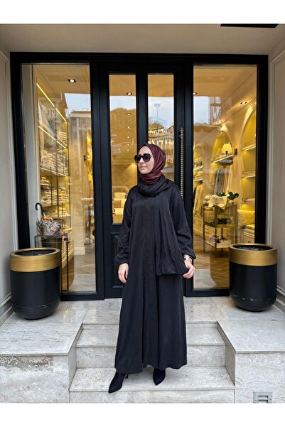 MissWhence 38514 Embroidered Women's Dress Black