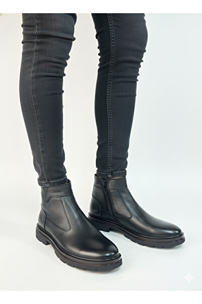 shot night Γνήσιο δέρμα ελαφριές κομψές ανδρικές μπότες