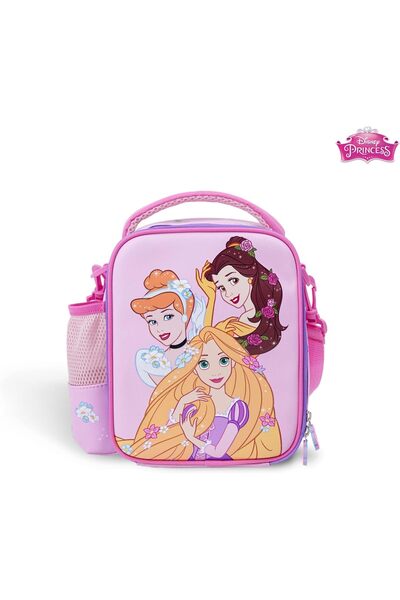Disney Smash 3-in-1 Lunch Box with Water Bottle - Princess
