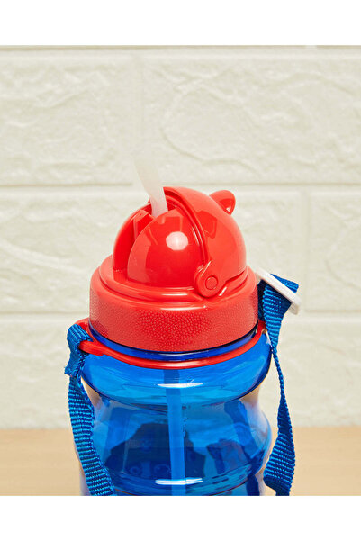 REDTAG Blue Paw Patrol Transparent Water Bottle