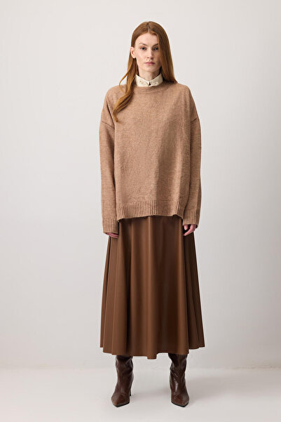 Touché Privé Solid Color Oversize Pullover