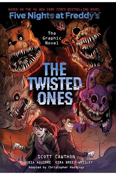 Scholastic Us The Twisted Ones (Five Nights at Freddy's Graphic Novel 2): An Afk Book: Volume 2