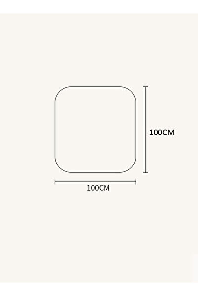 Generic 100x100 cm Cotton Baby Blanket, Soft and Skin-Friendly, Moisture-Wicking