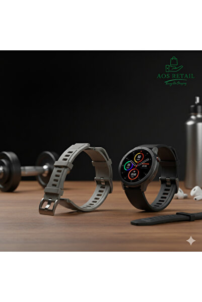 OEM Silicone Watch Strap GREY Curea Ceas Silicon Gri