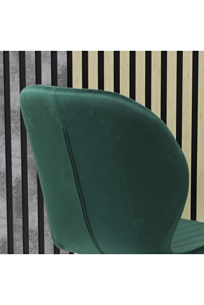 ARTA DOOR Opal Textile Chairs, Rose Gold Leg - Modern, HoReCa, Kitchen, Living Room, Office, Bedrooms, Hallways