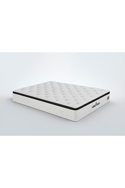 KONFOR Honeymoon Çift Kişilik Yatak ,Pedli , Kaymaz Taban ve Paket Yaylı