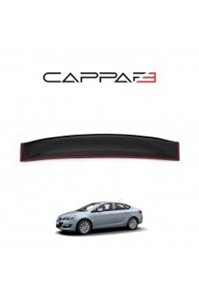 Cappafe Opel Astra J Sedan 2012-2018 Yıl Aralığı Uyumlu Arka Cam Üstü Spoyler