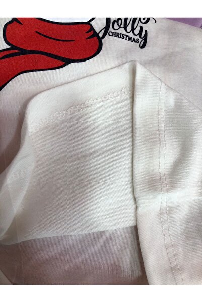 ALVİM KİDS Girls and Boys (Unisex) New Year's Pajama Set