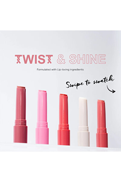 TECHNIC زيت شفاه تويست آند شاين - روزي جلو | زيت شفاه مرطب ولامع | نباتي