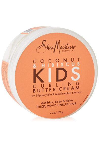 Shea Moisture SheaMoisture Coconut & Hibiscus Kids Curling Butter Cream - 6 Oz