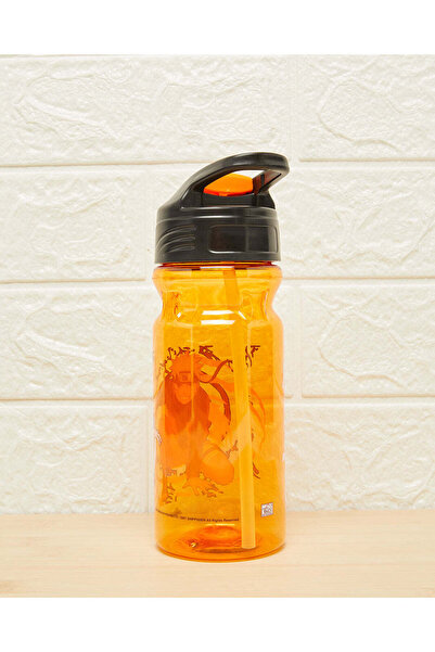 REDTAG Boys Orange Naruto Sport Water Bottle