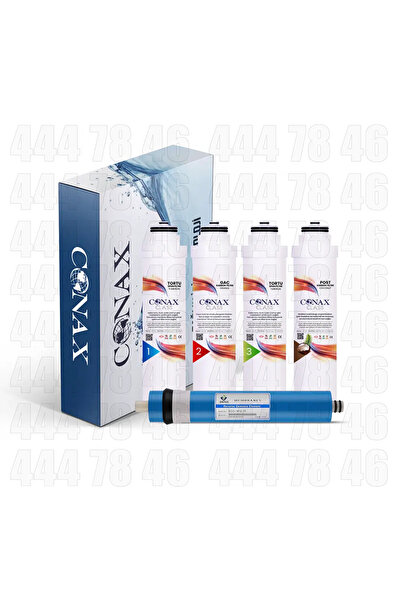 Conax Takçevir 5 Aşama – Benc Membran Orijinal Filtre Seti