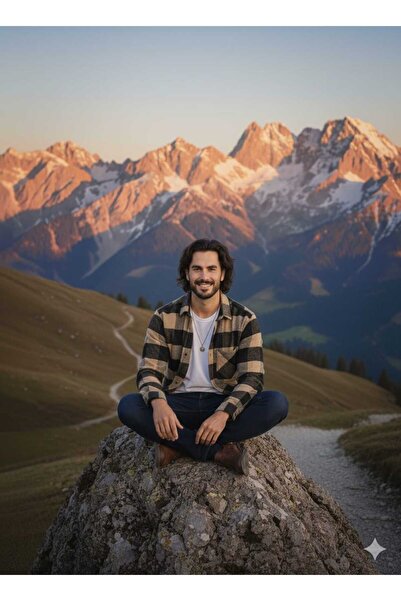 YNGMENCLASS Single Pocket Detail Carded Textured Cashmere Cotton Collar Buttoned Winter Woodcutter Shirt