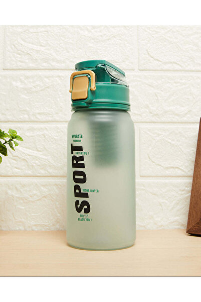 REDTAG Green Sports Water Bottle (800ml)