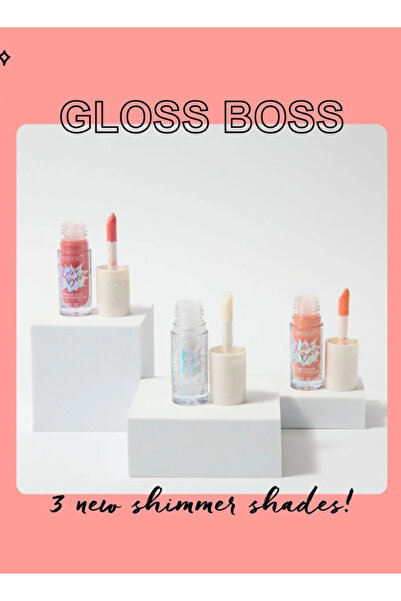 TECHNIC Gloss Boss – Pink Sparkle | High-Shine Lip Gloss | Hydrating, Long-Lasting, Vegan