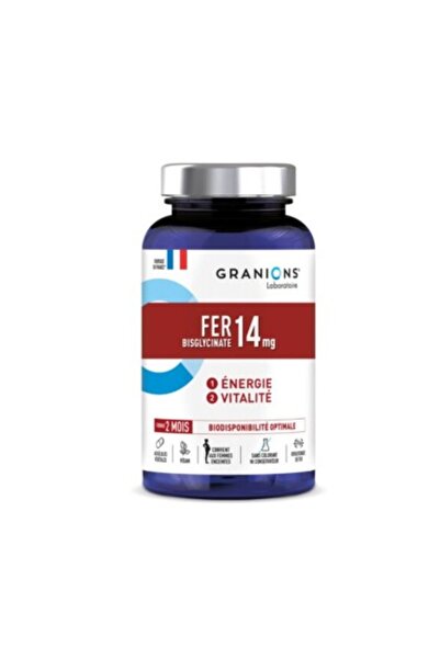 Granions Iron bisglycinate 14 mg 60 capsules