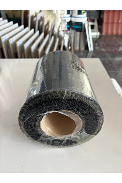 Kaleli Çatı Bitümlü Su Yalıtım Bantı Antrasit 20 Cm