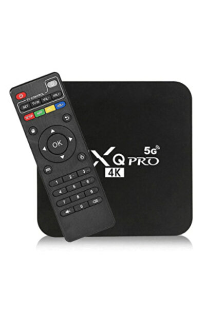 Arabest Android Tv Box, Smart Tv 11.1 (1GB+8GB) 64-Bit 4-Core Cpu Mxqpro, Multiple External Sockets