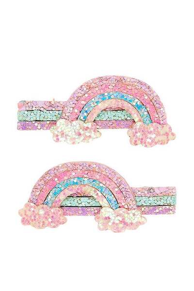 Souza! Sparkling Rainbow Buckle
