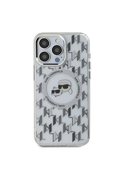 Karl Lagerfeld Case for IPhone 15 Pro, IML MagSafe, Transparent