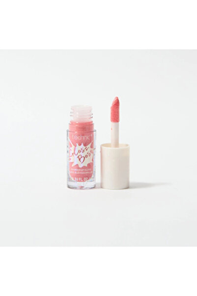 TECHNIC Gloss Boss – Pink Sparkle | High-Shine Lip Gloss | Hydrating, Long-Lasting, Vegan