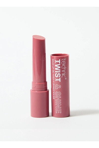 TECHNIC زيت شفاه تويست آند شاين - بينكي نود | زيت شفاه مرطب ولامع | نباتي