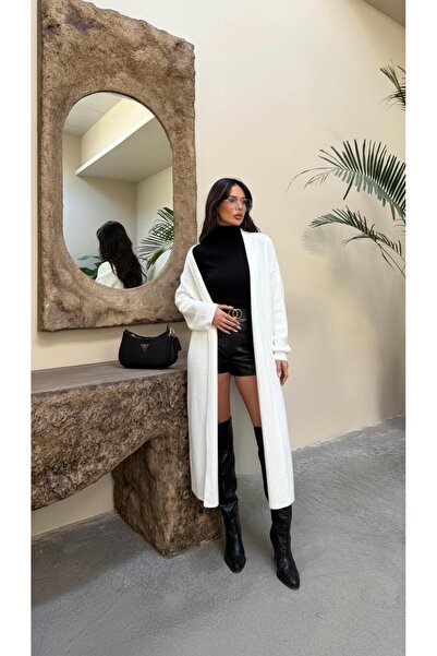 kenza'a Μακριά ζακέτα με απαλή υφή