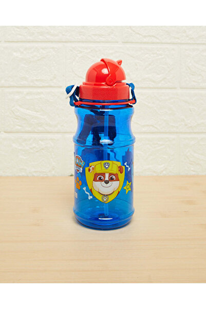 REDTAG Blue Paw Patrol Transparent Water Bottle
