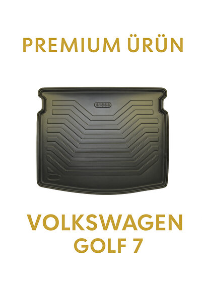 Black Gold Volkswagen Golf 7 2012–2019 Uyumlu Bagaj Havuzu Premium