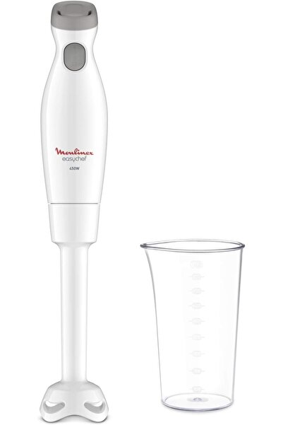 Generic خلاط يدوي من مولينكس | خلاط يدوي سهل الاستخدام | 450 واط | قاعدة بلاس...