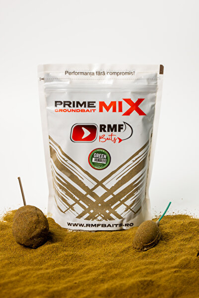 RMF 🏆RMF PrimeMIX Groundbait Green 900GR